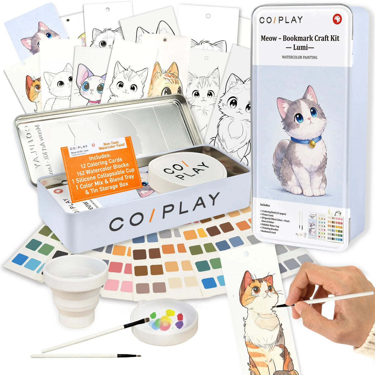 Coiplay Craft Kit : Meow Lumi