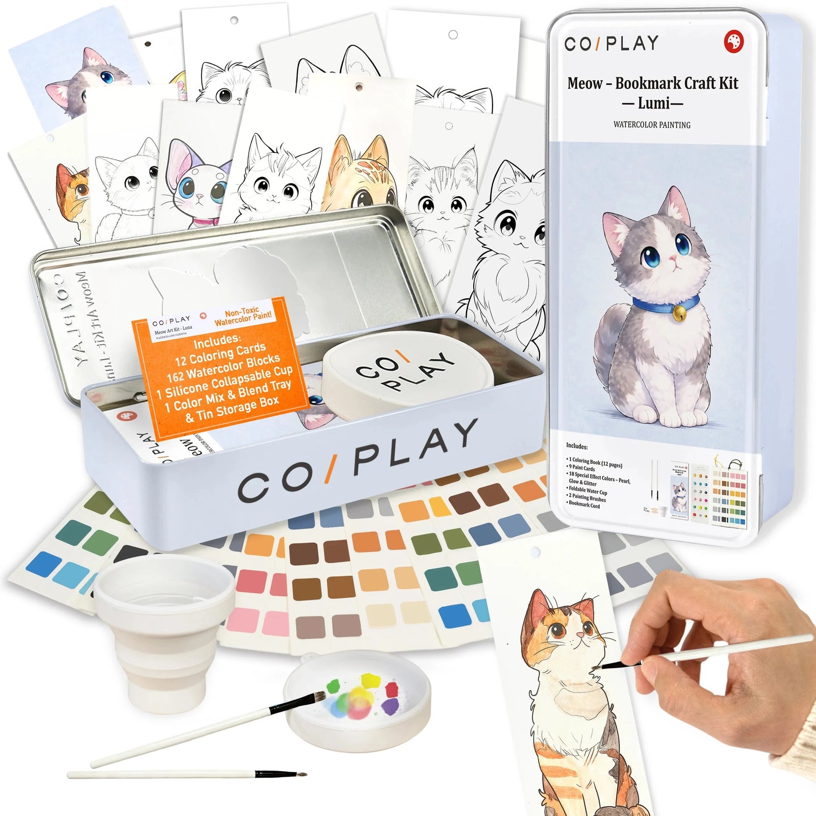 Coiplay Craft Kit : Meow Lumi