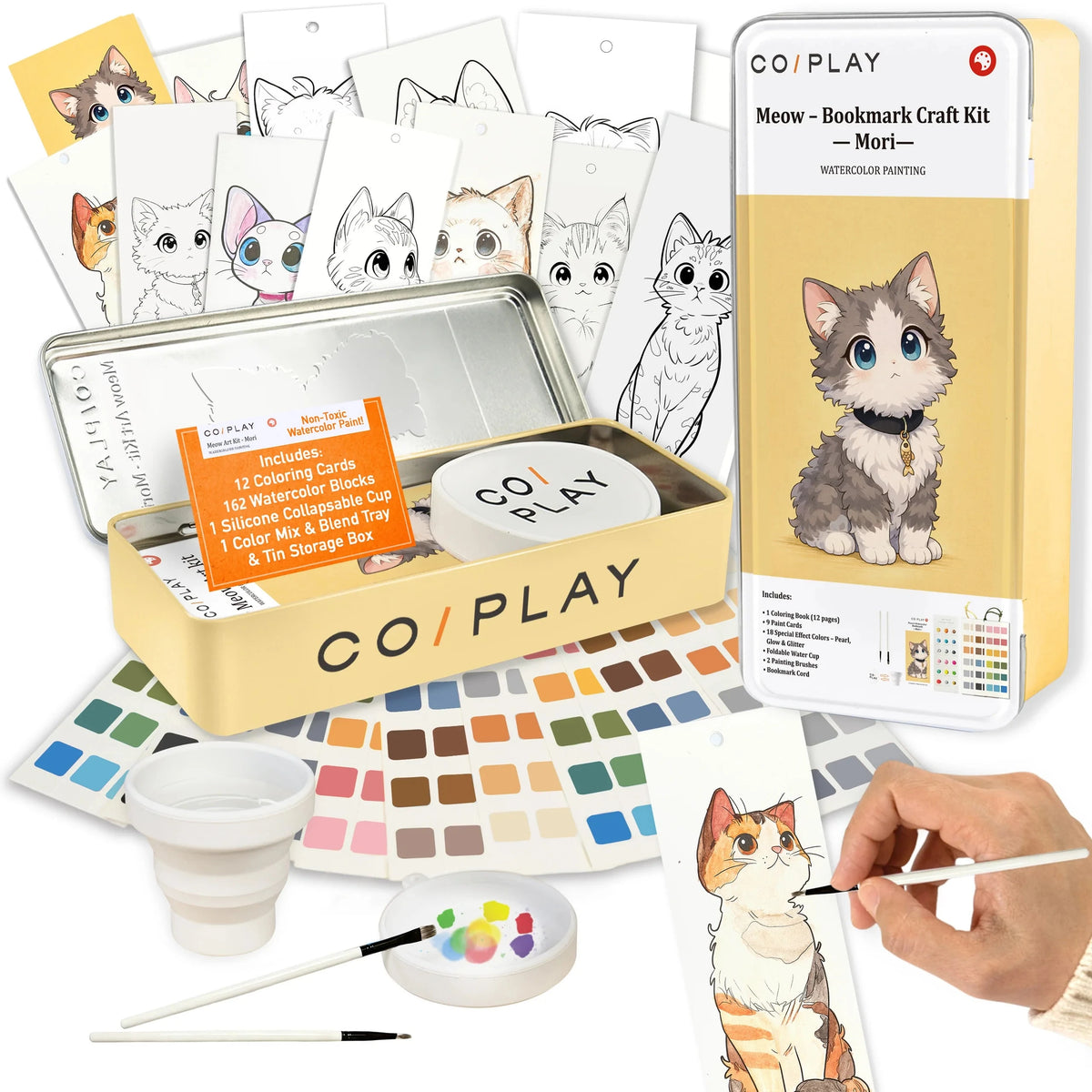 Coiplay Craft Kit: Meow Mori