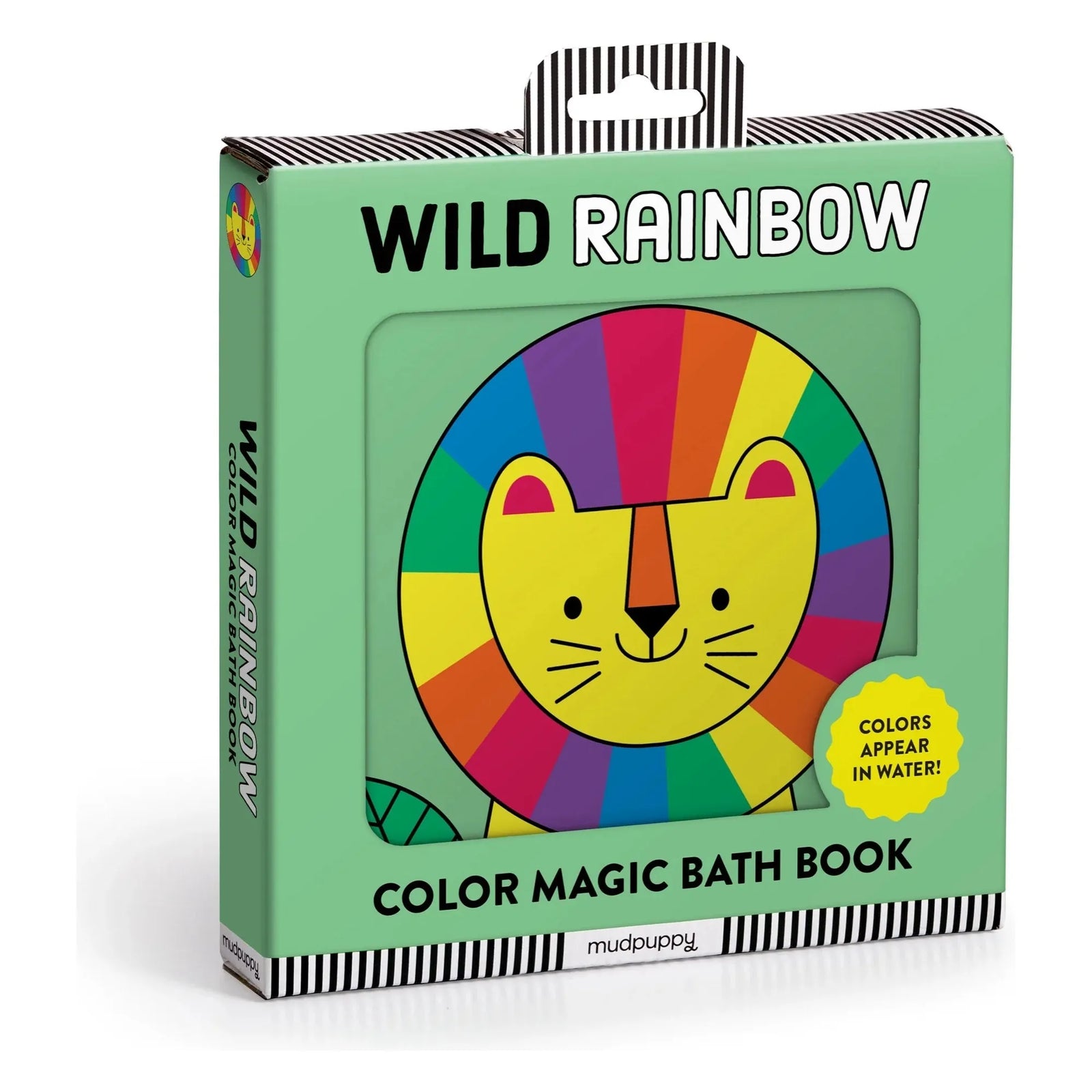 Color Magic Bath Book: Wild Rainbow