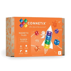 Connetix 42 Piece Rainbow Square Pack - The Happy Lark