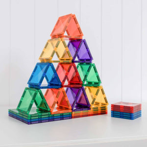 Connetix 42 Piece Rainbow Square Pack