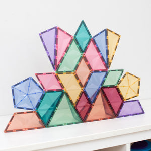Connetix 48 Piece Pastel Shape Expansion Pack