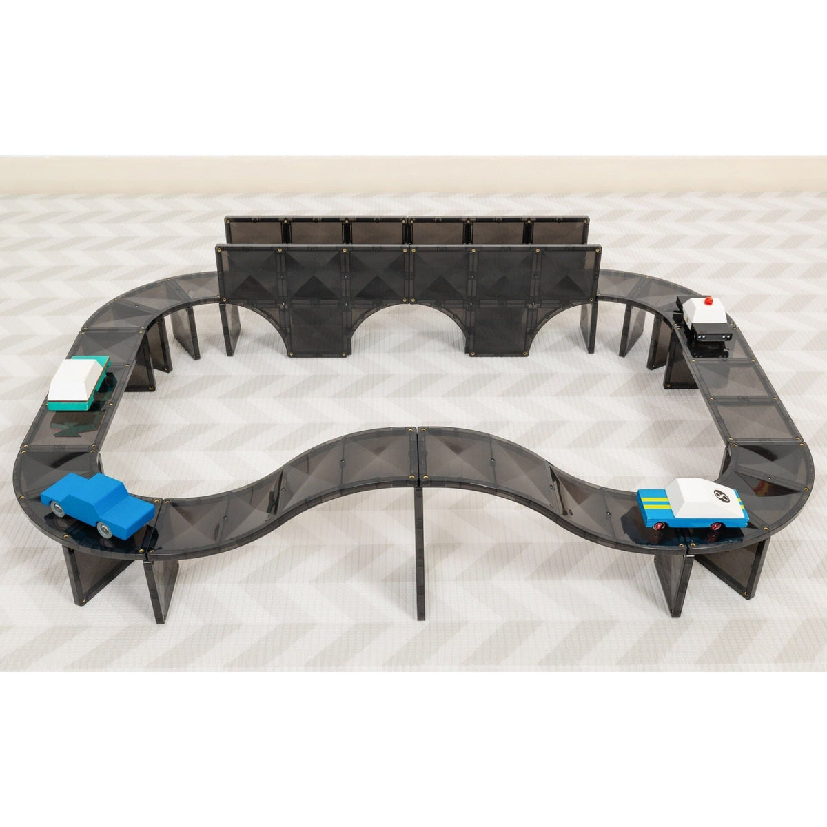 Connetix 48 Piece Roads Creative Pack