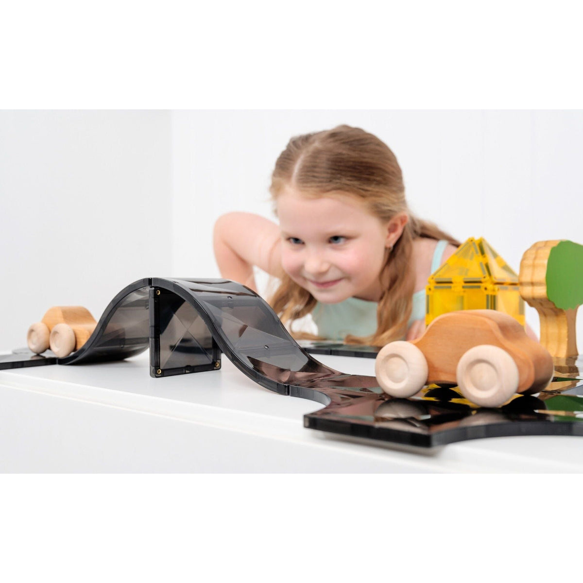 Connetix 48 Piece Roads Creative Pack