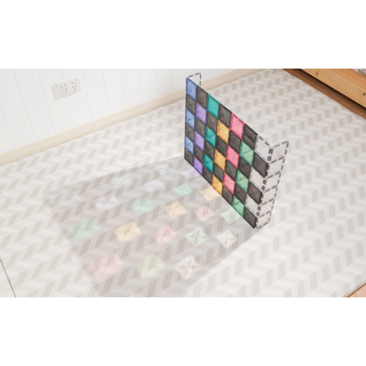 Connetix 48 Piece Roads Creative Pack