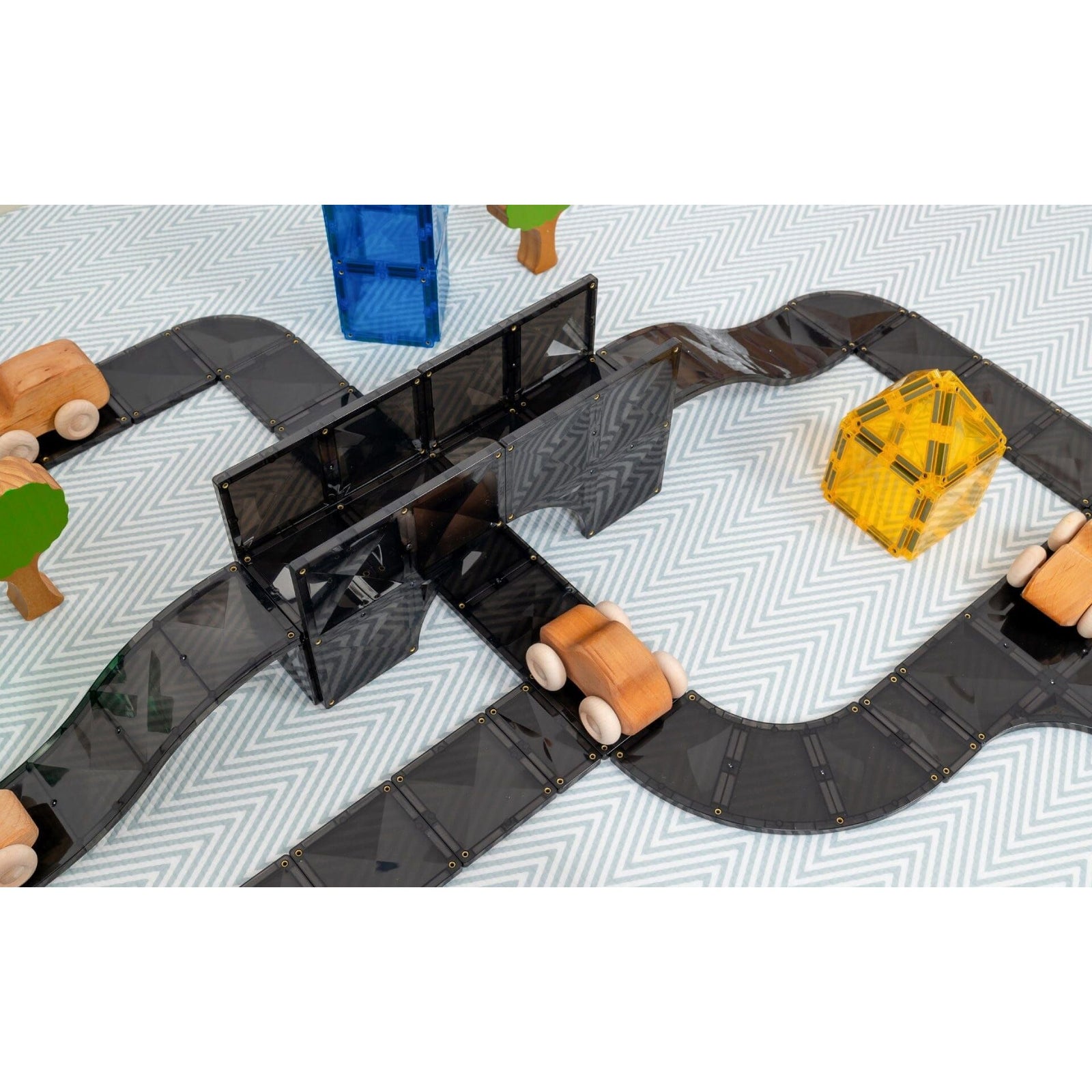 Connetix 48 Piece Roads Creative Pack