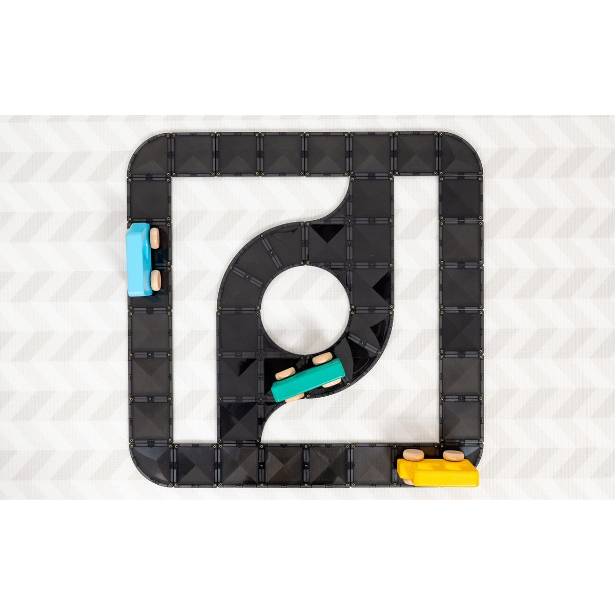 Connetix 48 Piece Roads Creative Pack