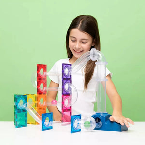 Connetix Ball Run Launcher Pack 47 Pieces