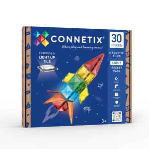 Connetix Light Rocket Pack 30 pieces