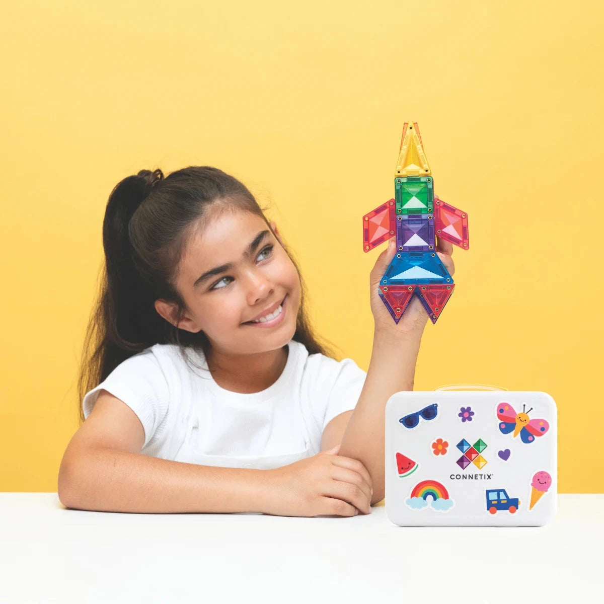 Connetix Travel Mini Pack-- 32 Pieces