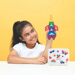 Connetix Travel Mini Pack-- 32 Pieces