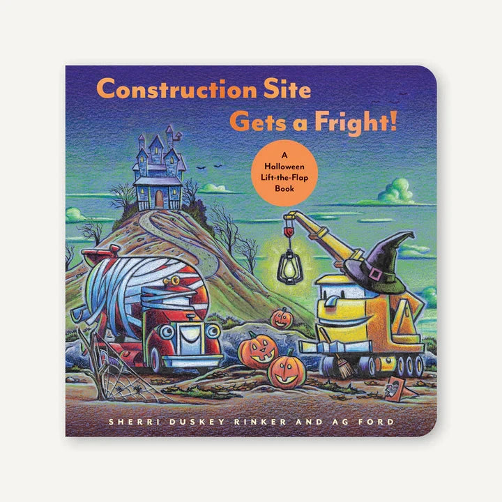 Construction Site: Gets a Fright!