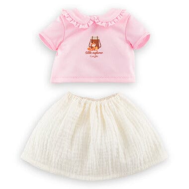 Corolle 12" Little Explorer T-Shirt and Skirt