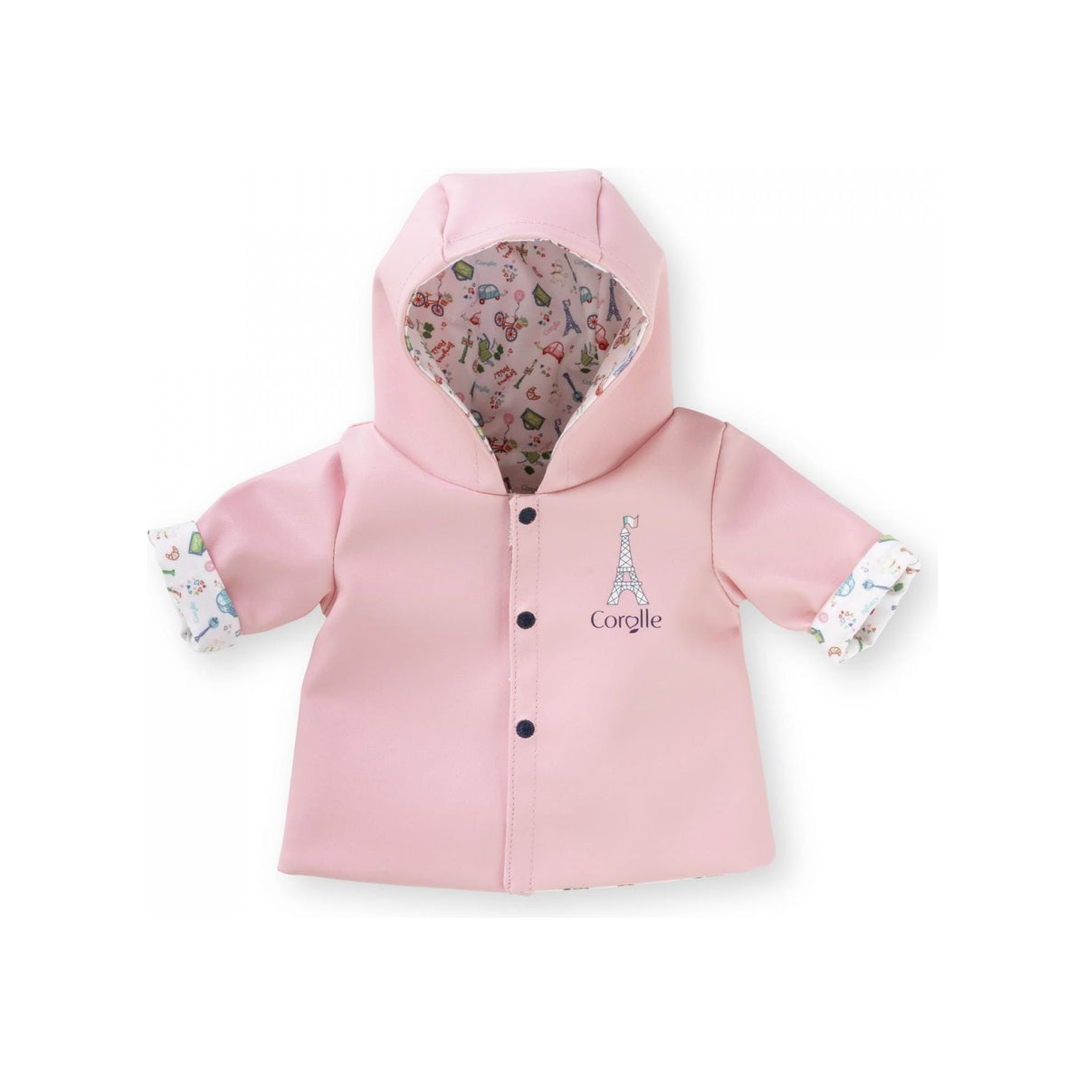 Corolle 14" Reversible Rain Coat