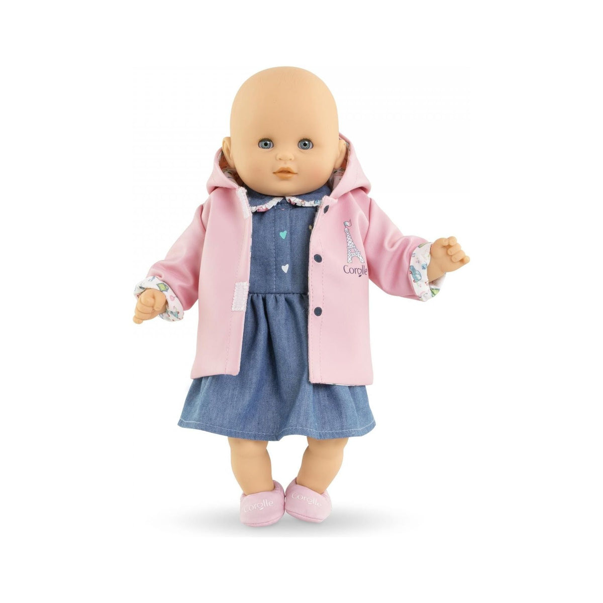 Corolle 14" Reversible Rain Coat