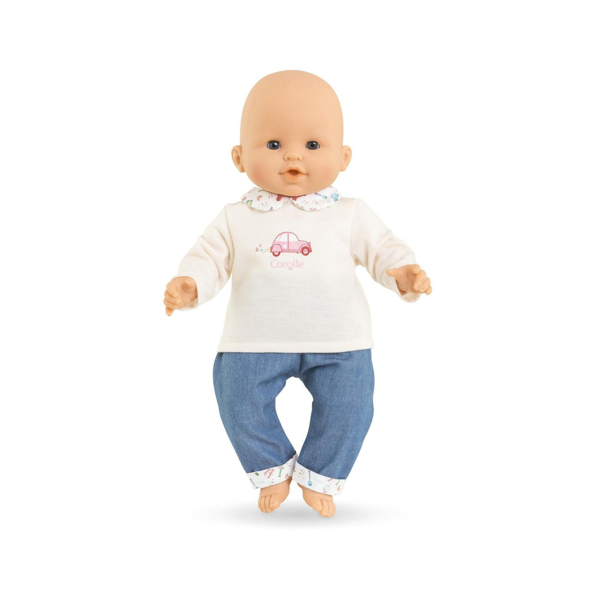 Corolle 14" T-Shirt & Jeans - Weekend in Paris