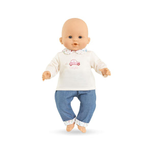 Corolle 14" T-Shirt & Jeans - Weekend in Paris