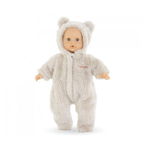 Corolle 12" Teddy Bear Bunting