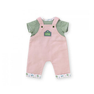 Corolle 12" Weekend in Paris T-shirt and Overalls