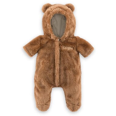Corolle 14" Brown Bear Bunting
