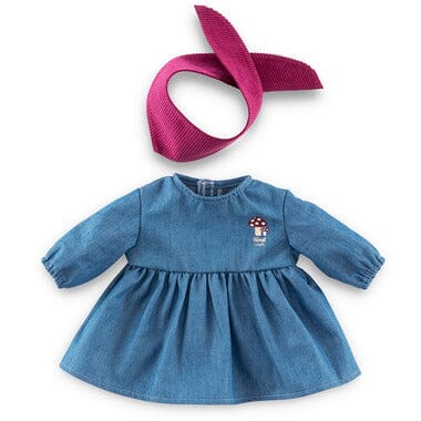 Corolle 14" Little Explorer Dress and Scarf