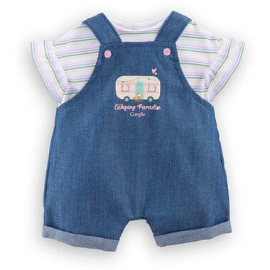 Corolle 14" Little Explorer T-Shirt and Romper