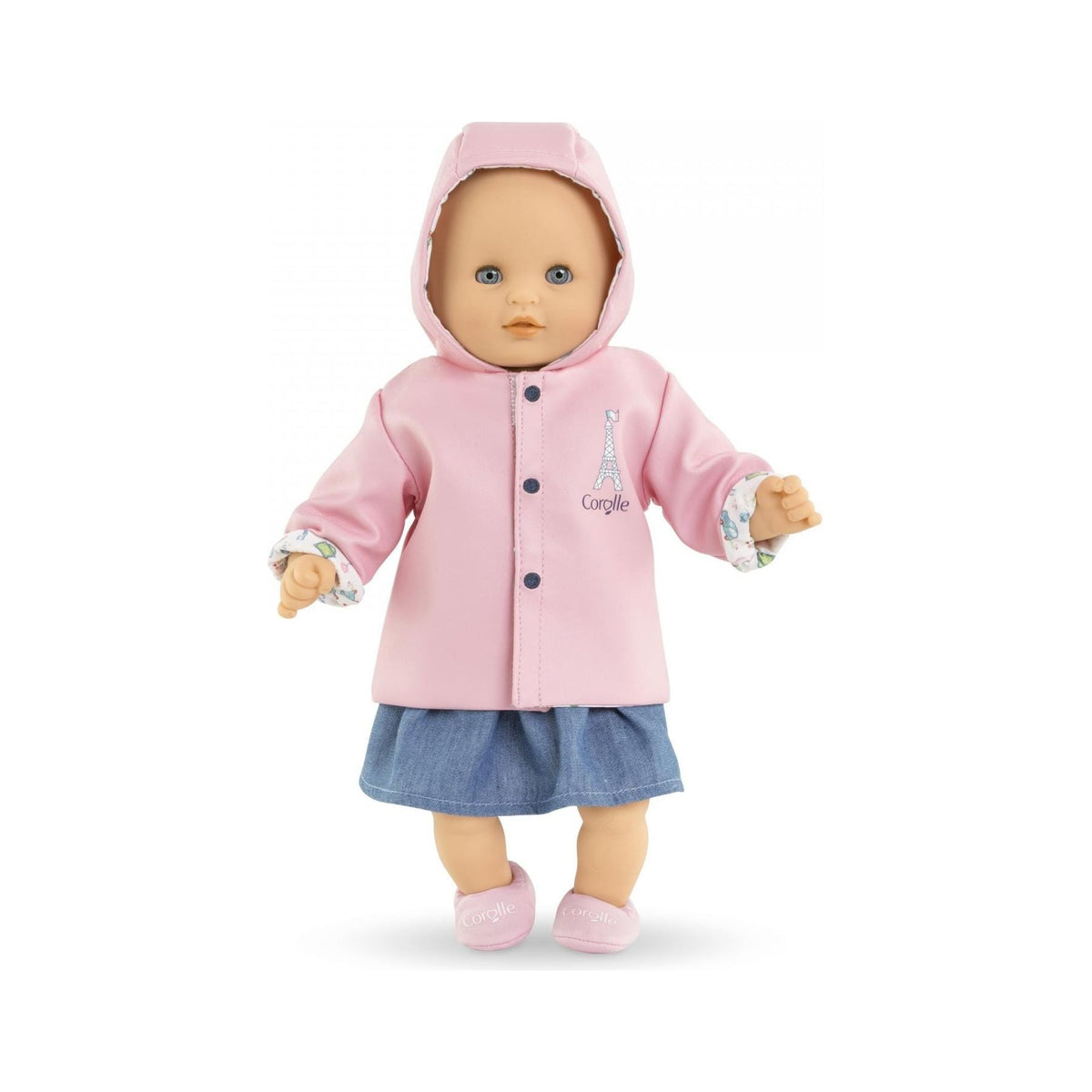 Corolle 14" Reversible Rain Coat