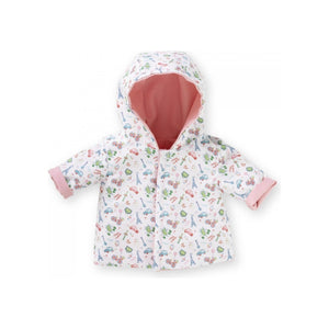 Corolle 14" Reversible Rain Coat
