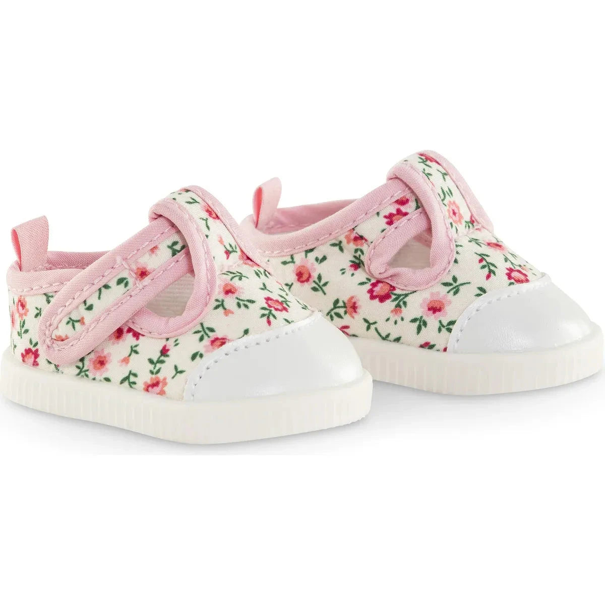 Corolle 14" Sneakers-- Pink Grenadine