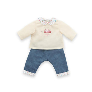 Corolle 14" T-Shirt & Jeans - Weekend in Paris