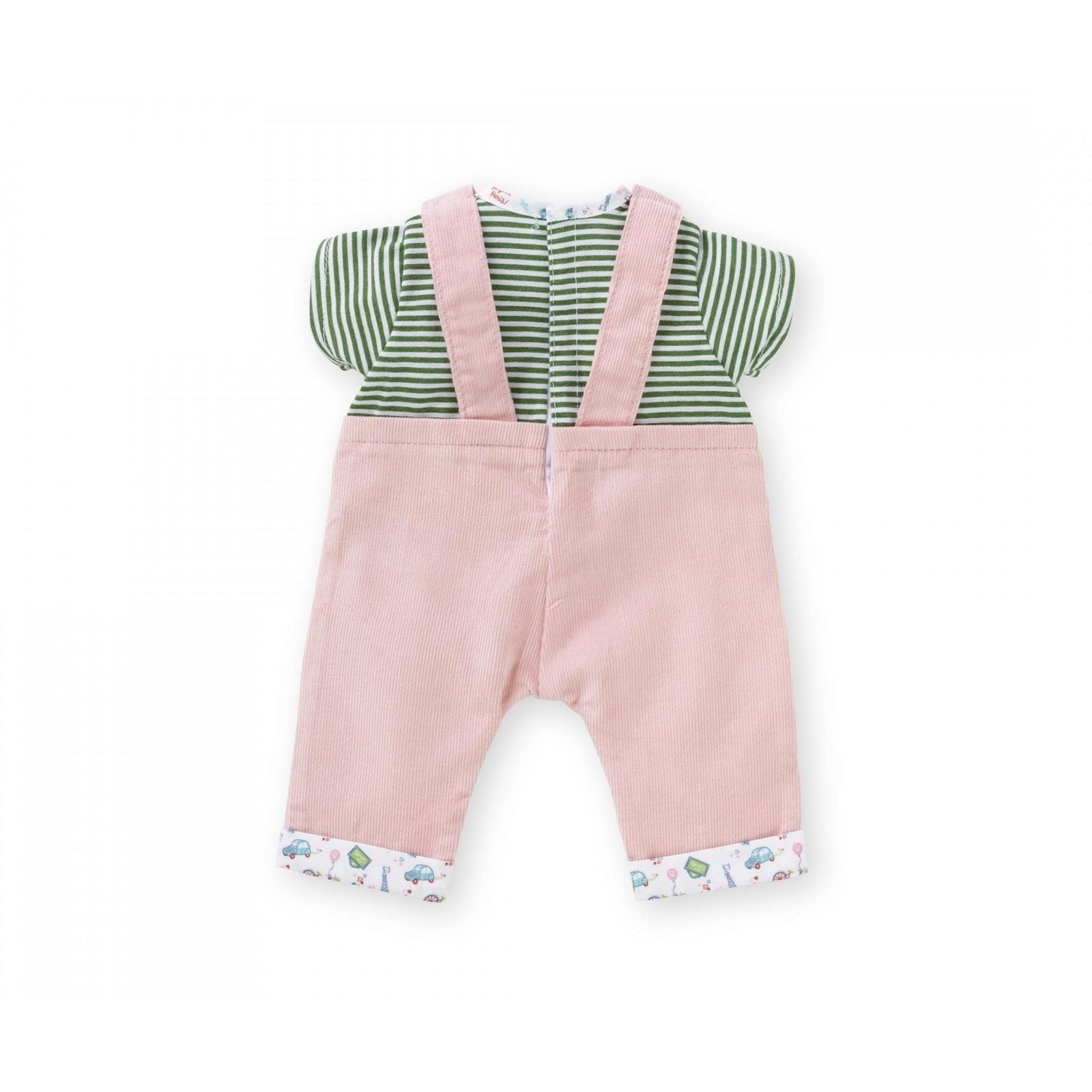 Corolle 14" Weekend in Paris T-shirt and Overalls