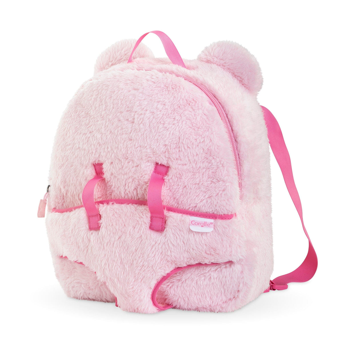 Corolle Baby Doll Carrier Plush Backpack for 12" Baby