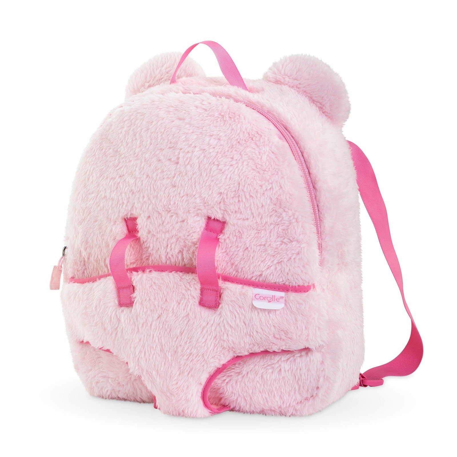 Corolle Baby Doll Carrier Plush Backpack for 12" Baby