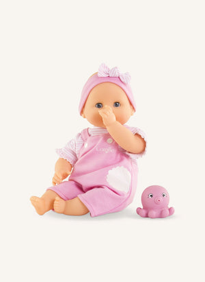 Corolle Bebe Bath 12" Oceane with Shells