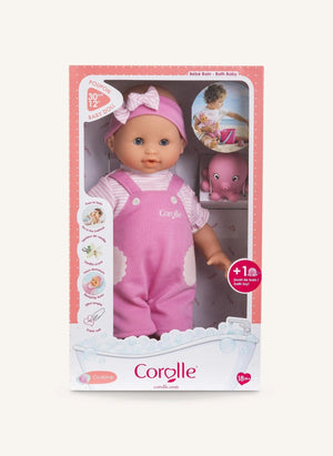 Corolle Bebe Bath 12" Oceane with Shells