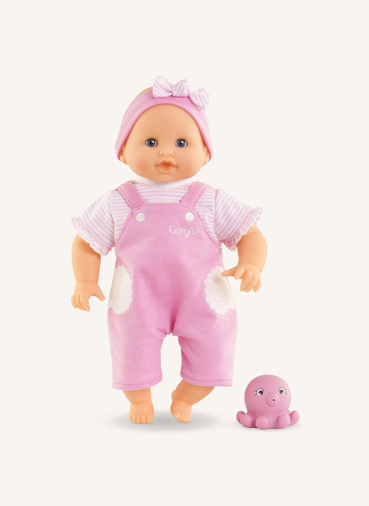 Corolle Bebe Bath 12" Oceane with Shells