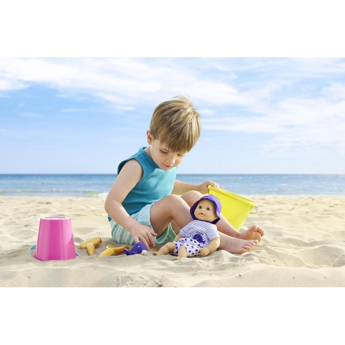 Corolle Bebe Bath Marin