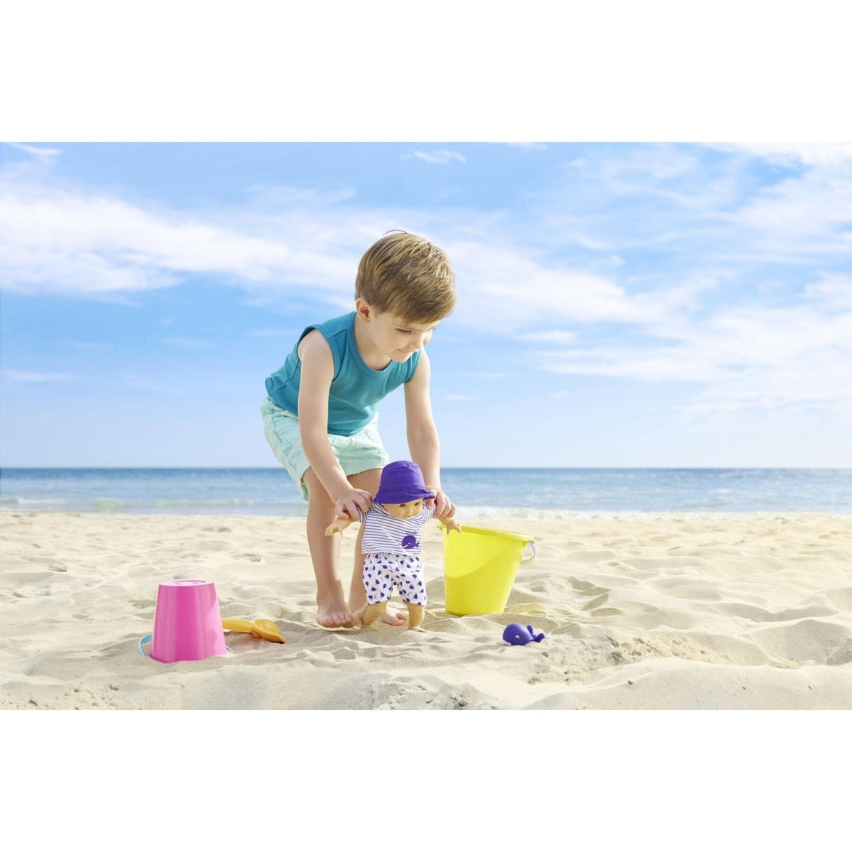 Corolle Bebe Bath Marin