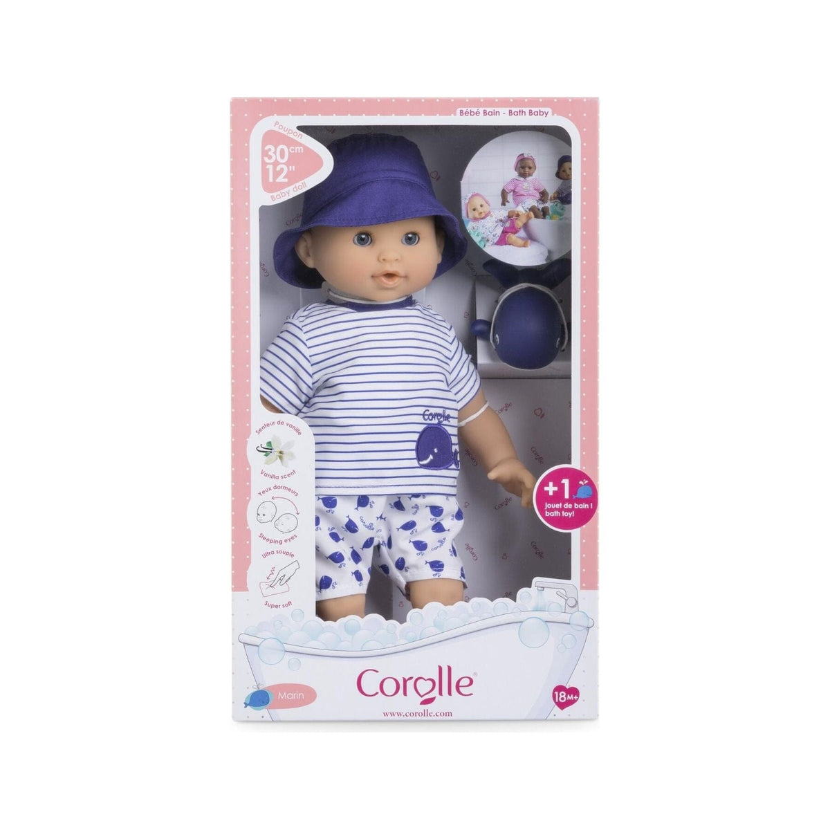Corolle Bebe Bath Marin