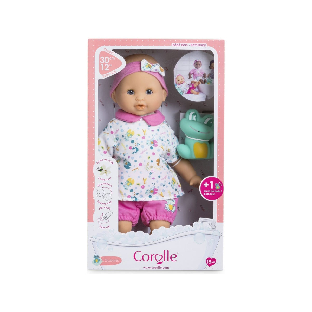 Corolle Bebe Bath Oceane