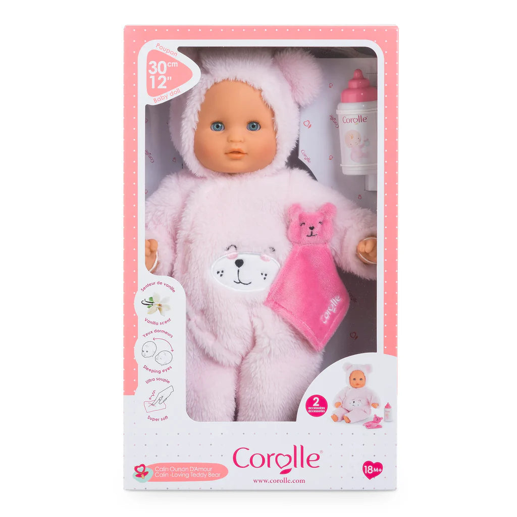 Corolle Bébé Calin: Loving Teddy Bear