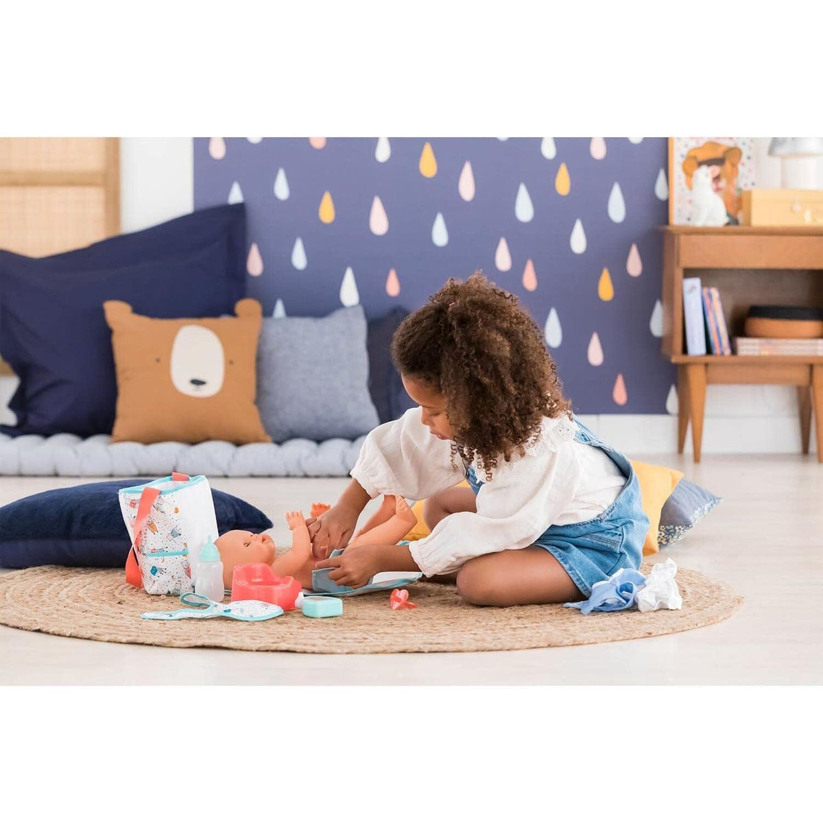 Corolle Changing Accessories for 14"/17" Dolls