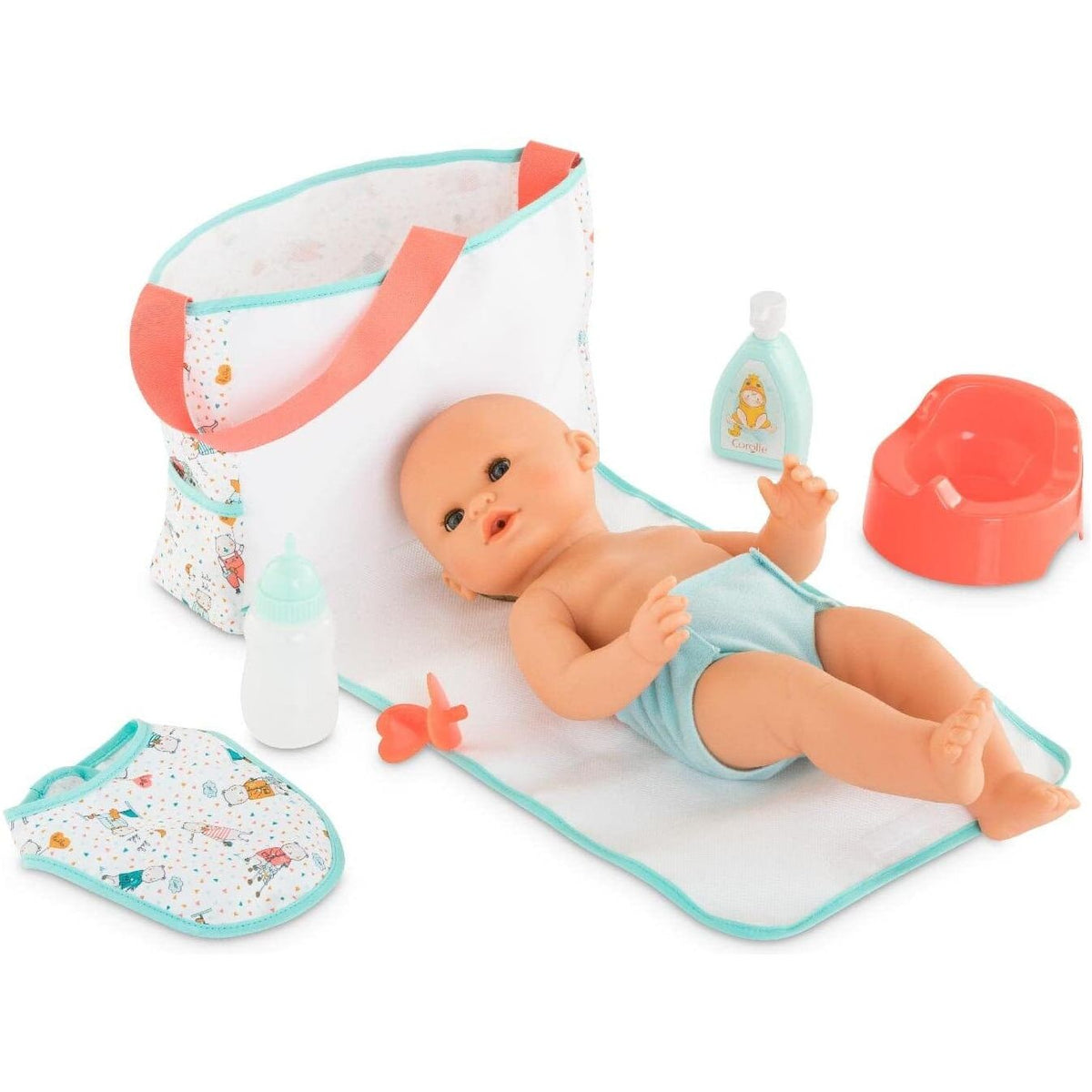 Corolle Changing Accessories for 14"/17" Dolls