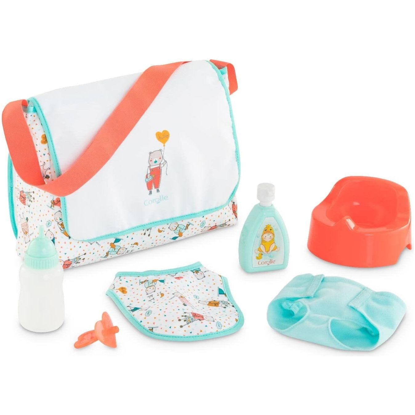 Corolle Changing Accessories for 14"/17" Dolls