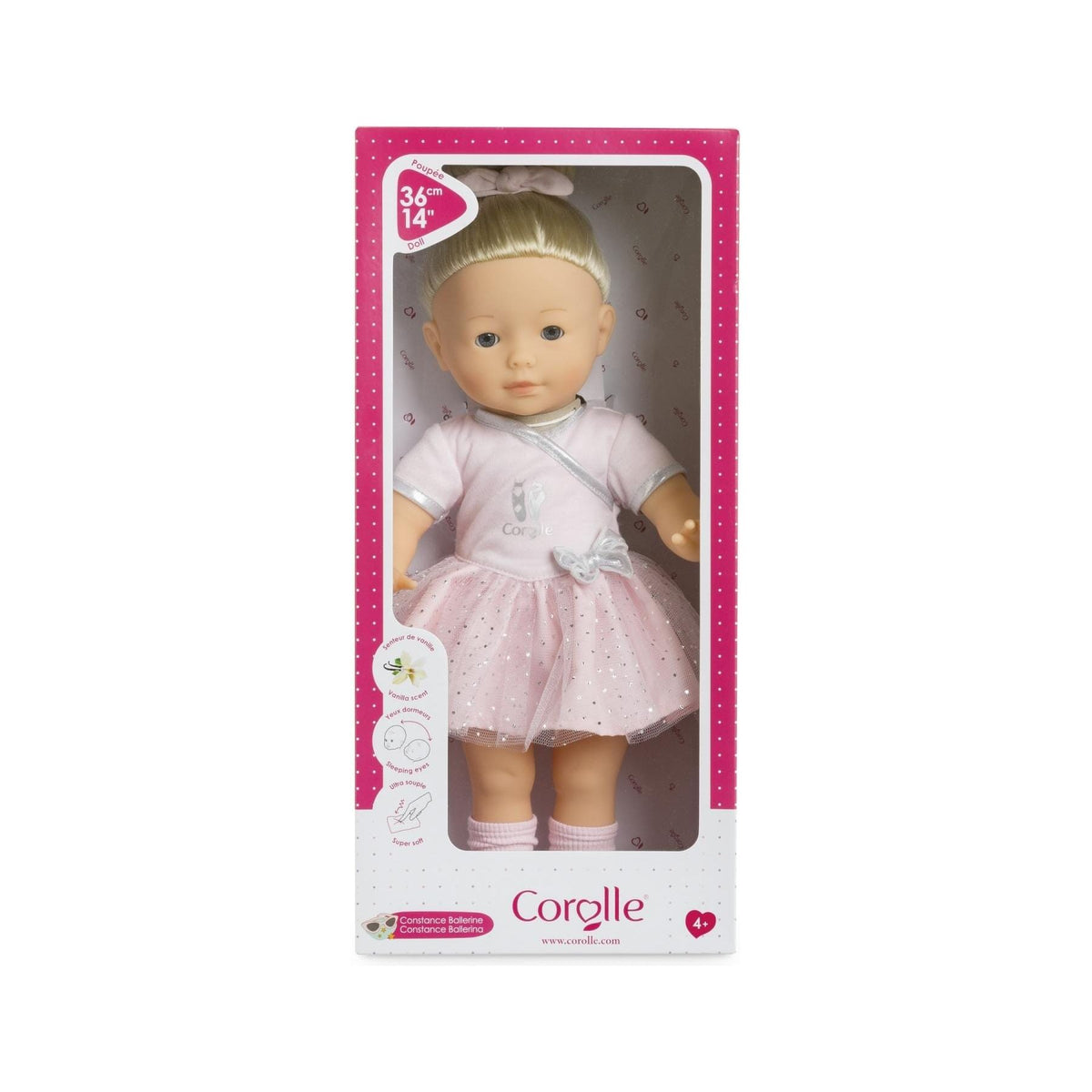 Corolle Constance Ballerina 14" Doll