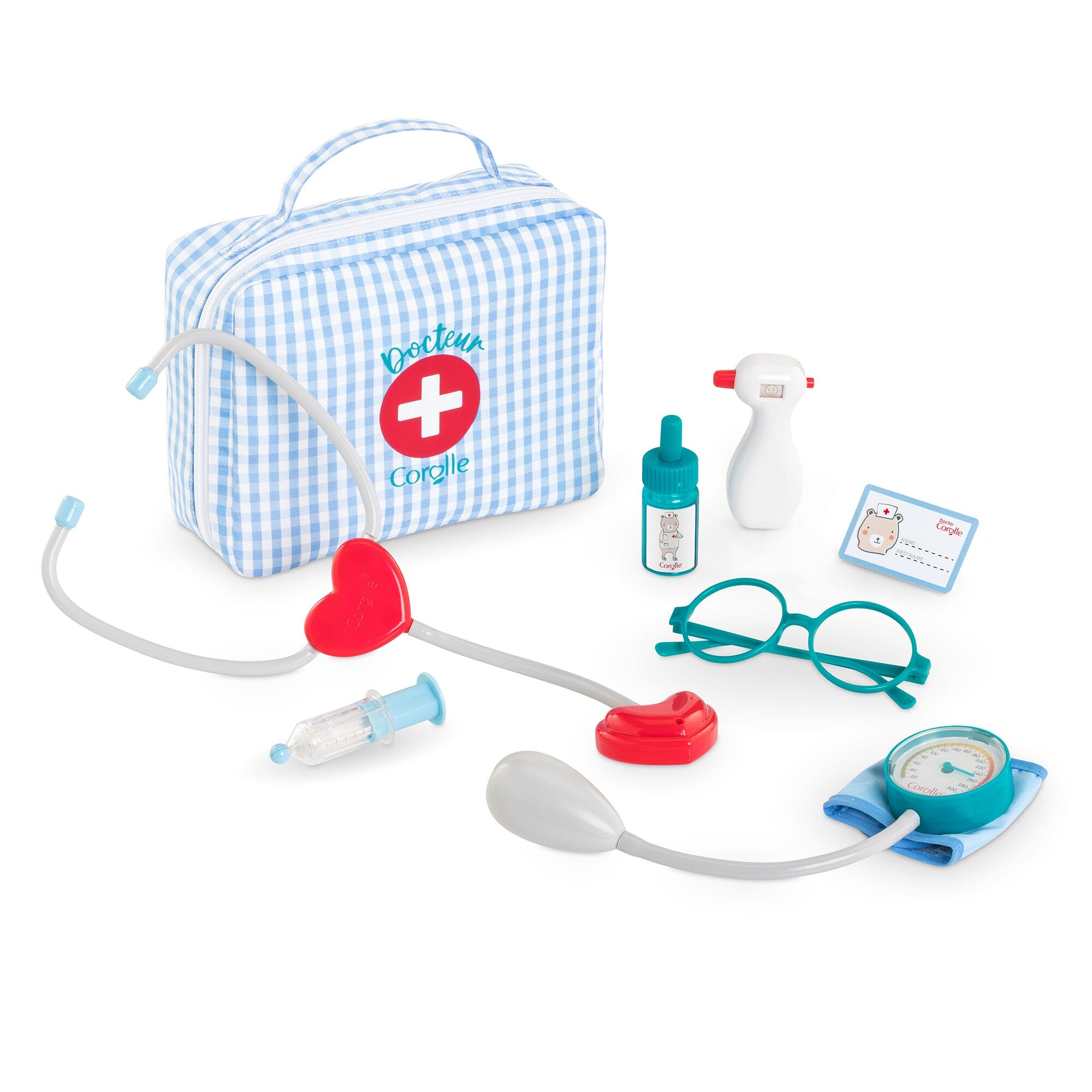Corolle Doctor Set for 12" and 14" Dolls