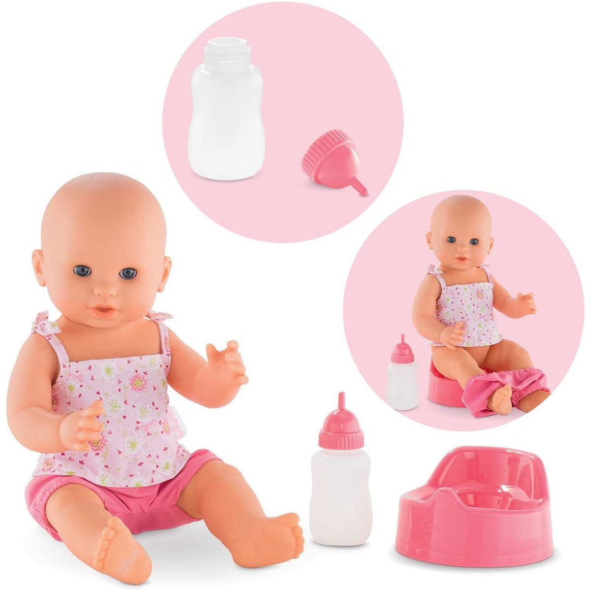 Corolle Emma Drink-and-Wet Baby