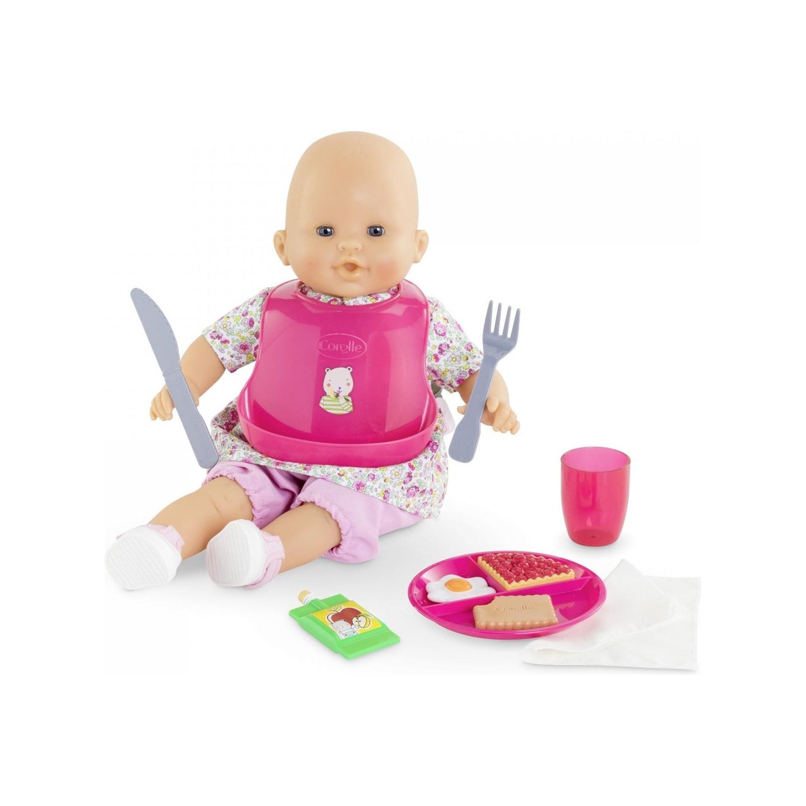 Corolle Large Mealtime Set for 14" and 17" Dolls