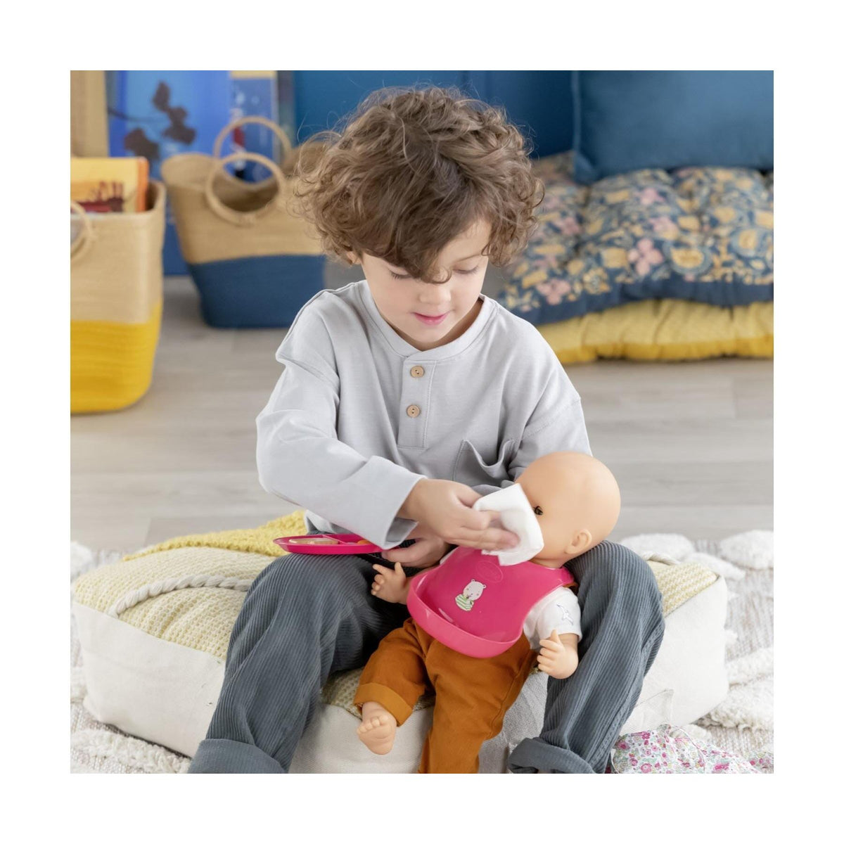 Corolle Large Mealtime Set for 14" and 17" Dolls